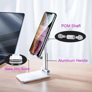[พร้อมส่ง ของถึงไทยเเล้ว]ที่วางมือถือ ที่วางโทรศัพท์ ที่วางแท็บเล็ต แท่นวางมือถือ ปรับระดับสูง-ตำ่ได้ หมุนได้