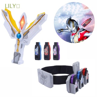 Lily โมเดลฟิกเกอร์ GUTS Sparklence Ultraman Trigger Transformer ของเล่นสําหรับเด็ก