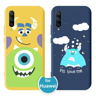 Huawei Y9 Prime 2019 Y5P Y6P Y7P Y8P P20 30 Lite Cover P40 Pro Plus กรณี Nova 2i 3i 3e 4e 4 5 5i 5T 6 7 SE 7i Pro Mate 10 20 30 Lite TPU Phone Case