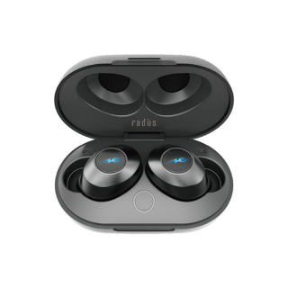 โปรโมชั่น : หูฟังไร้สาย Radius HP-T50BT True Wireless Earphone Bluetooth 5.0 IPX5