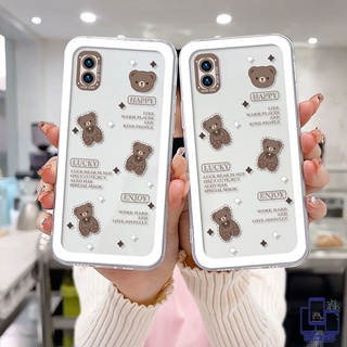 เคสโทรศัพท์มือถือแบบนิ่ม Tpu ลายการ์ตูนน่ารัก สําหรับ  VIVO Y12S Y12 Y20 Y15S Y91C Y21 2021 Y21A Y21T Y30 Y21S Y20S Y12i V21 V23E Y75 T1 Y55 Y75 Y16  Y91 Y30i Y93 Y95 Y15 Y17 Y50 Y53S Y51 2020 Y51A Y33T Y10 Y33S Y1S Y11 Y31