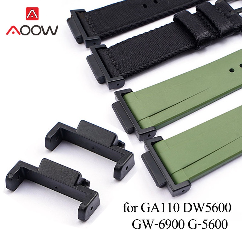 อะแดปเตอร์เชื่อมต่อ Abs 16 มม. สําหรับ Casio G-Shock GA-110 100 120 GD-100 110 120 GA2100 DW-5600 5610 GX-56BB