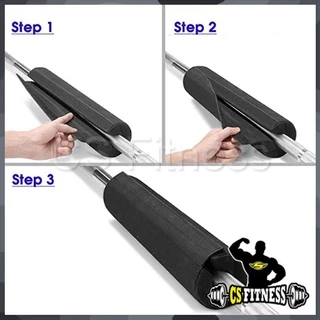 โฟมหุ้มแกนบาร์เบล Barbell Squat Pad