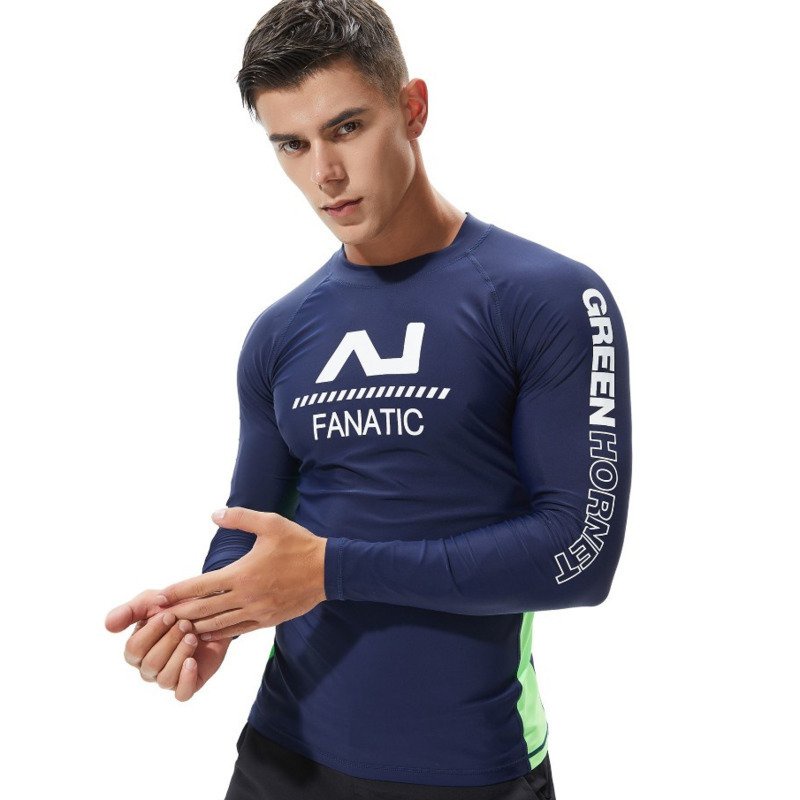 Long sleeve swimwear on sale men