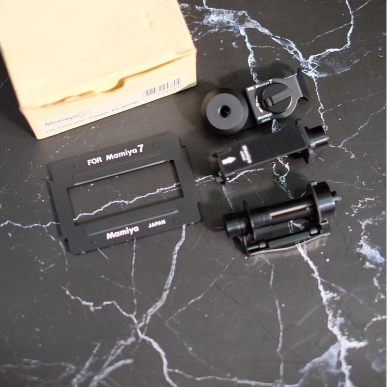 mamiya 7 135 panoramic adapter kit 35mm