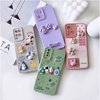 CASE TPU เคสลายลายการ์ตูนนูน สำหรับ VIVO V23(5G) Y21(2021) Y33S Y21T Y3s Y17 Y12 Y15 Y12S Y20 Y21 Y12A Y20Sพร้อมส่ง🇹🇭📮