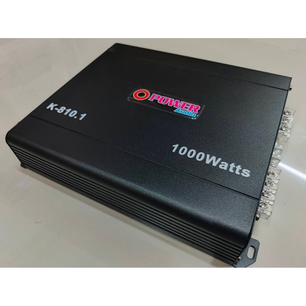 แอมป์ Class D ขับซับ และ Class D4ch  O.POWER