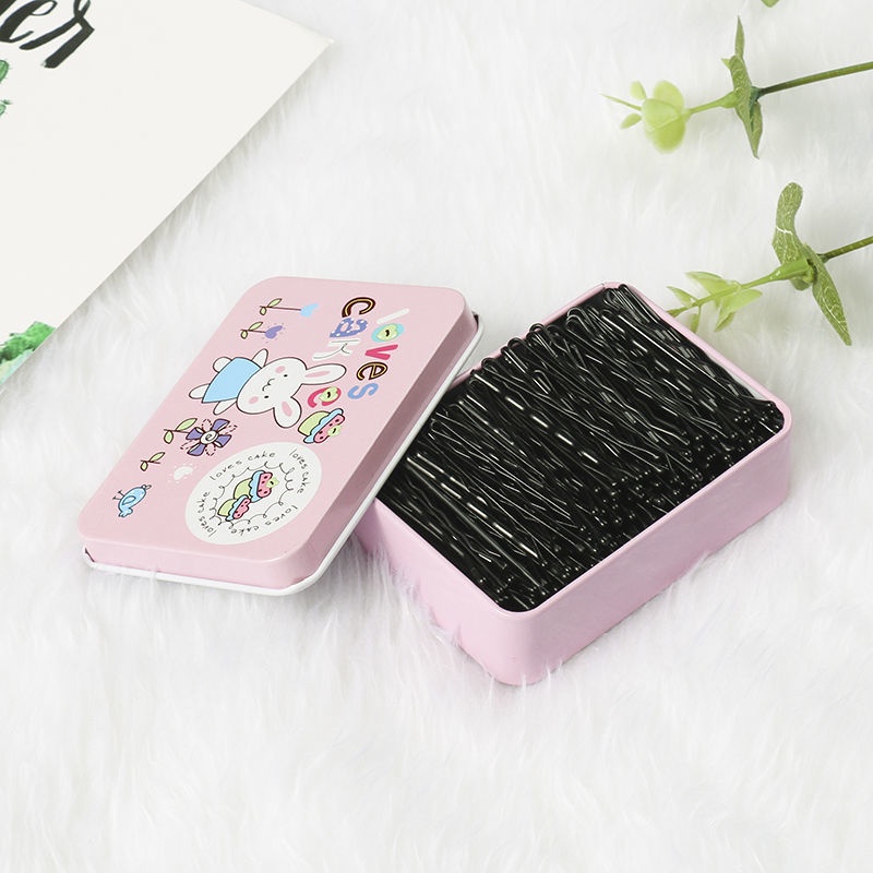 กิ้บดำหนีบผมพร้อมตลับ พร้อมส่งจากกทม - รูปที่ 7