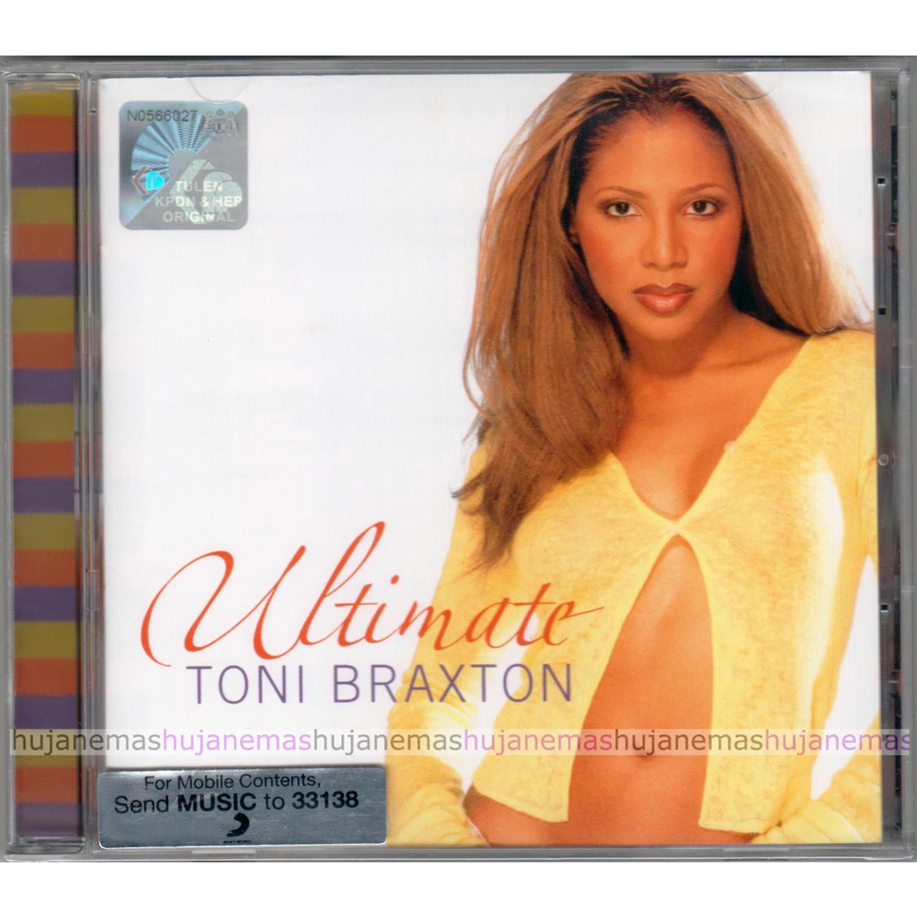 TONI BRAXTON - สุดยอด (Un-Break My Heart) 2003 SONY MUSIC CD (ADULT CONTEMPORARY R&B / CLUB/DANCE)