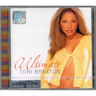 SONY Toni BRAXTON - Ultimate (Un-Break My Heart) ซีดีเพลงโซนี่ ปี 2003 (ประกบคู่กับผู้ใหญ่ R&amp;B / CLUB/DANCE)