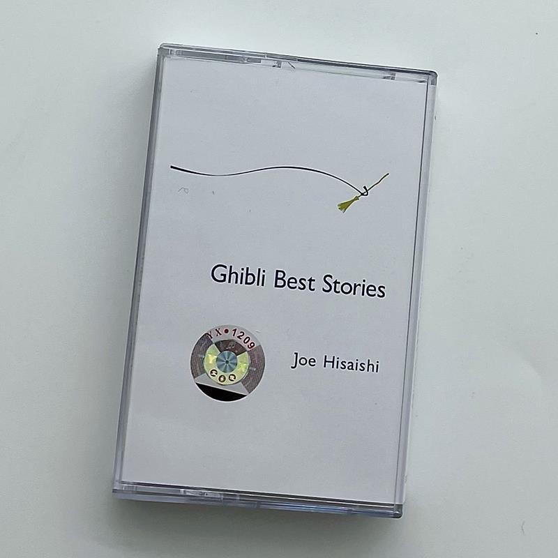 CassetteJoe Hisaishi - Ghibli Best Stories Cassette Album Brand New Case Sealed 1 Cassette tape