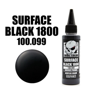 SKULL COLOR 60 ml. SURFACE PRIMER Surface Black 1800 099