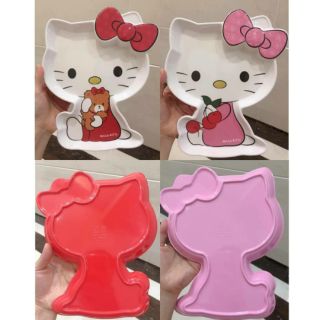 จานเมลามีน Hello Kitty