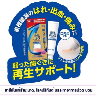 (Pre Order) Halles Oral Medicine 15g. ยาสีฟันรักษาโรคเหงือก ระงับกลิ่นปาก