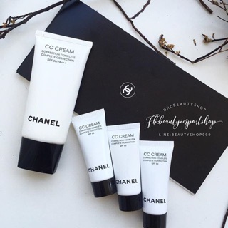 CHANEL CC Cream  Complete Correction SPF 50 ขนาด 5 m