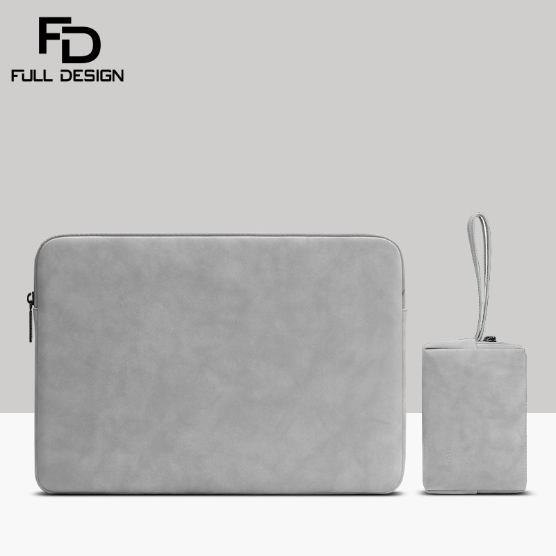 FULL DESIGN พร้อมส่ง กระเป๋าใส่แล็ปท็อป โน๊ตบุ๊ค 13 14 นิ้ว กันกระแทก สําหรับผู้ชาย