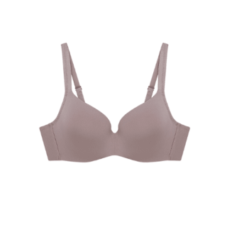 Sabina ซาบี่นา เสื้อชั้นใน (มีโครง) รุ่น Habpy Non Push รหัส HBDW1010BR สีน้ำตาล