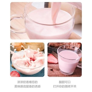 โยเกิร์ตขวดนม🍼 Shui Lian Wan 🍼 ขนาด 280 ml. โยเกิร์ตพร้อมดื่ม นมโยเกิร์ต โยเกิร์ตสตรอเบอรี่ นำเข้าจากจีน yogurt