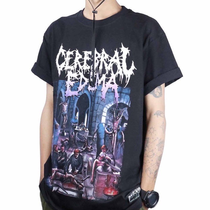 Original Cerebral Edema - เสื้อยืดฆาตกรรมไขมัน