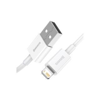โปรโมชั่น : Baseus สายเคเบิ้ล Usb 2 . 4 A สําหรับ Iphone 11 Pro 8 Xr X 7 Plus