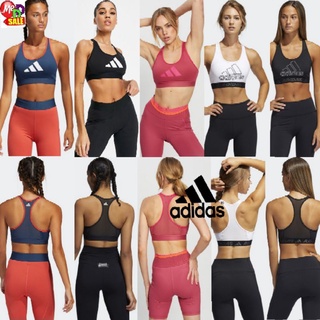 Adidas - ใหม่ สปอร์ตบราซัพพอร์ตปานกลาง DONT REST 3 BAR BRA GL0591 GM2834 GM6181 GL0579 GM6180 GM2837 GQ5190