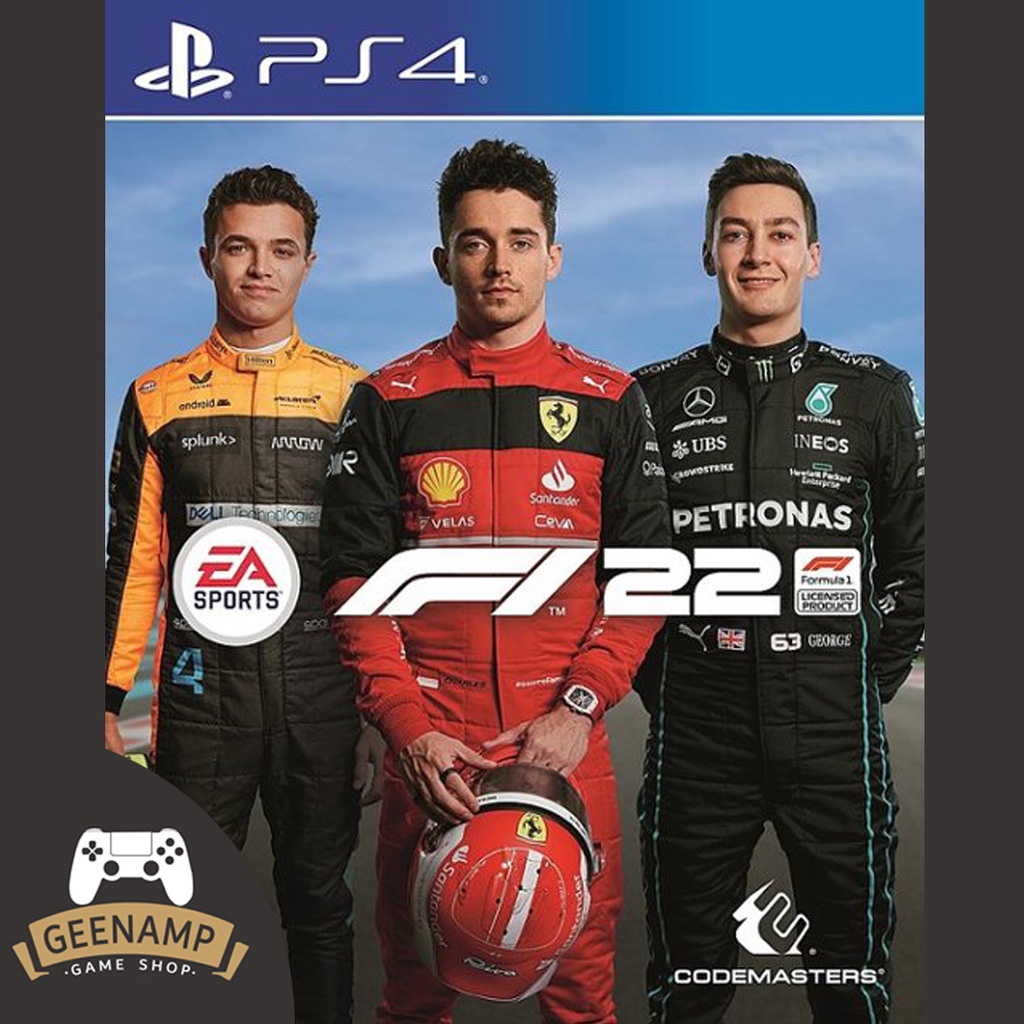 PS4 [มือ1] F1 : 2022 (R3/ASIA)(EN) THE OFFICIAL VIDEOGAME # FORMULA 1 # F 1 # FORMULA1 # 22