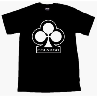 เสื้อทหาร เสื้อโอเวอร์ไซ เสื้อยืดจักรยาน Colnago ผ้าฝ้ายพรีเมี่ยม ,DX เสื้อคนอ้วน เสื้อเบลาส์ Tee