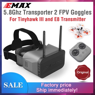 Emax FPV Goggles Transporter 2 อะไหล่โดรนส่งสัญญาณวิทยุ E8 สําหรับ Tinyhawk 3