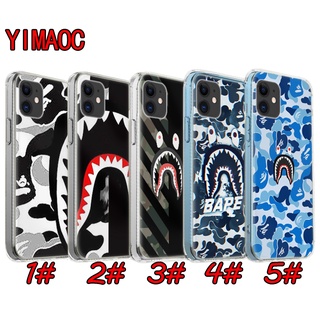 เคสโทรศัพท์มือถือแบบนิ่ม ลายฉลาม bape 4E สําหรับ VIVO Y11 Y12 Y15 Y17 Y19 Y20 Y30 Y50 Y53 Y55 Y55s Y69 Y71 Y81 Y81s