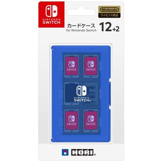 NSW NINTENDO SWITCH CARD CASE 12 (BLUE) (JAPAN)