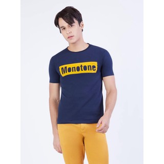 เสื้อยืดผู้ชาย เสื้อยืดสีกรม เสื้อยืดผ้าซุปเปอร์ซอร์ฟ Monotone  T-Shirt