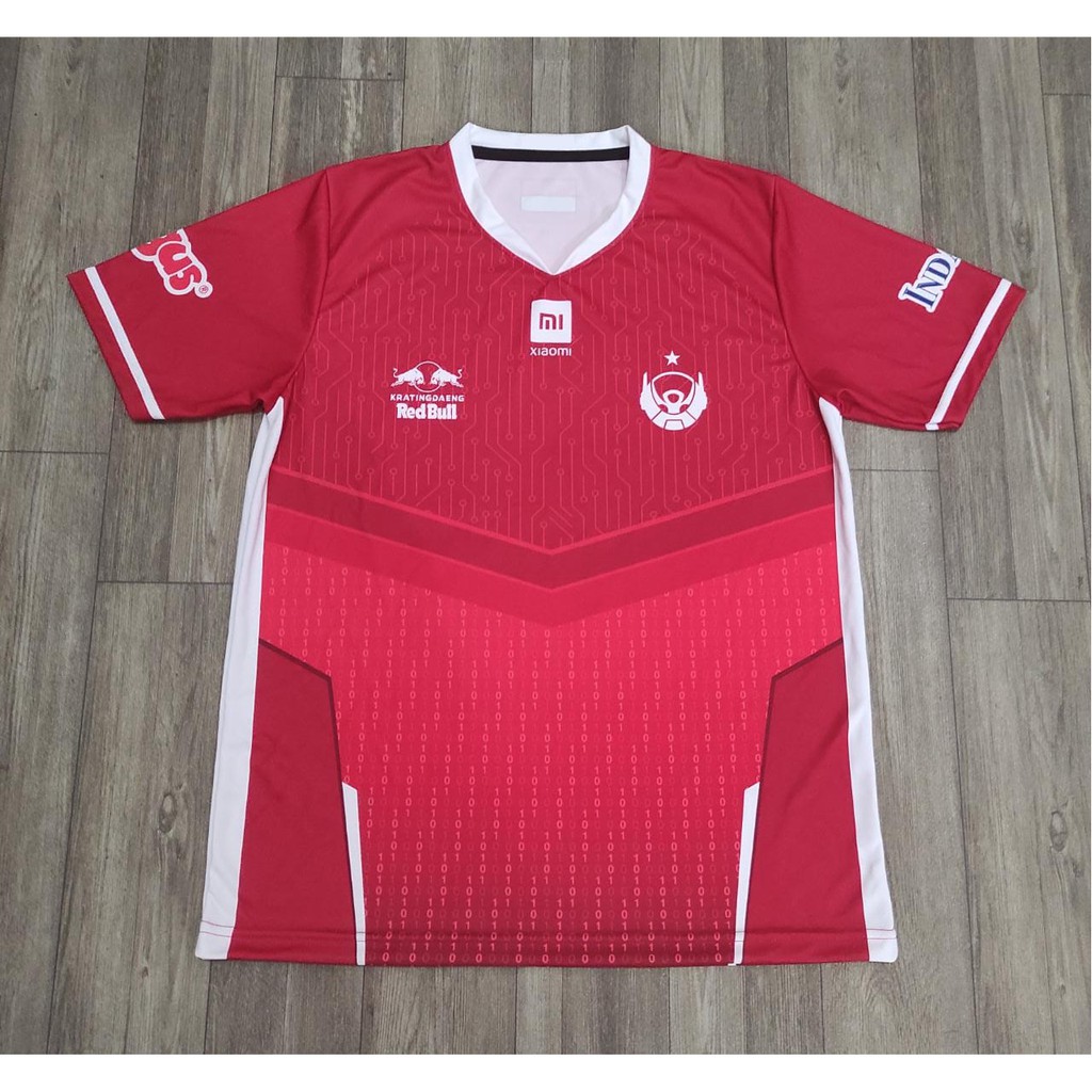 BIGETRON ESPORTS GAMING JERSEY 2021