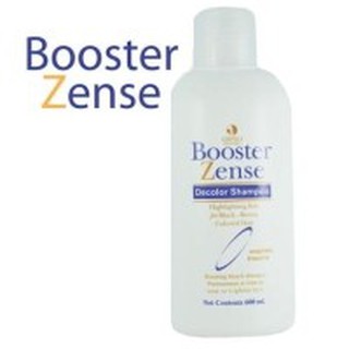 Dipso booster zense แชมพูล้างสีผม ดิ๊พโซ่ บูสเตอร์ เซนส์ ดีคัลเลอร์ 600 มล. สำหรับผู้ย้อมสีอ่อนไม่ติด ช่วยให้สีผมอ่อนลง