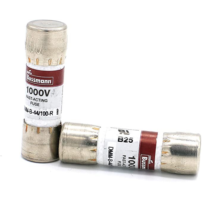 Bussman ฟิวส์ Fluke DMM-B-44-100R Fuse ฟิวส์มิเตอร์ Fluke 1000v 440ma มีสินค้าพร้อมส่ง ออกใบกำกับภาษีได้