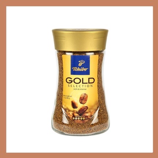 tchibo gold selection กาแฟฟรีซดดรายสำเร็จรูป 200g