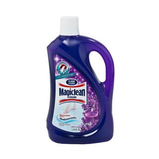 🔥สินค้าขายดี!! มาจิคลีน น้ำยาถูพื้น กลิ่นลาเวนเดอร์ ขนาด 1800 มล. Magiclean Floor Cleaner Purple 1.8 L