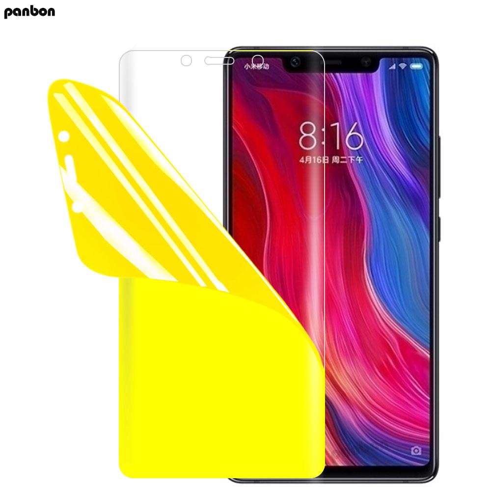 xiaomi redmi k 30 pro/k 30/k30 5 g/k 20/k20 a ฟิล์มกระจกป้องกันรอยหน้าจอแบบนุ่ม 8a