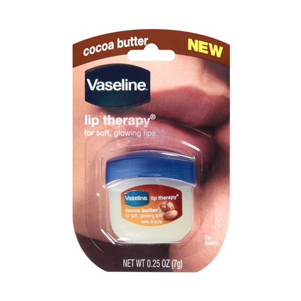 Vaseline Lip Therapy #Cocoa Butter
