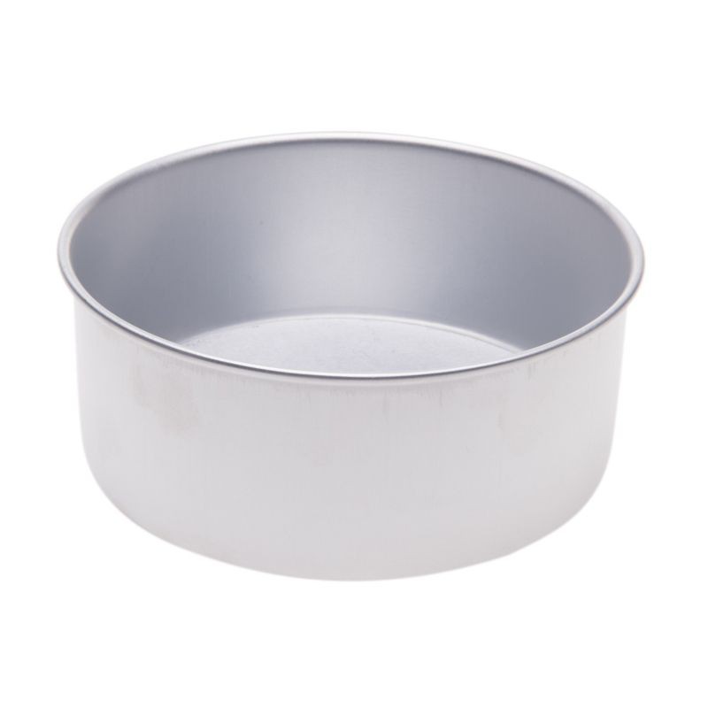 Cooks Habit Round Cake Pan พิมพ์เค้กฐานหลวม [7 นิ้ว]