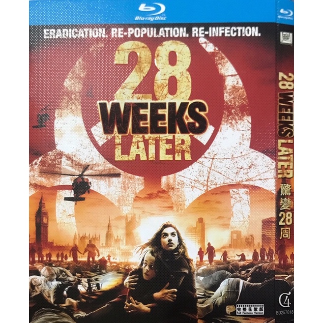 นําเข้า Blu-ray 28 สัปดาห์ Later / 28 วัน Later