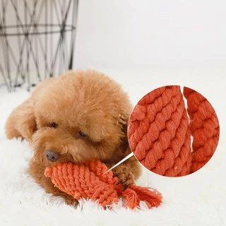 Happy PETs ของเล่นสุนัข เชือกขัดฟัน รูปสัตว์ ของเล่นหมา