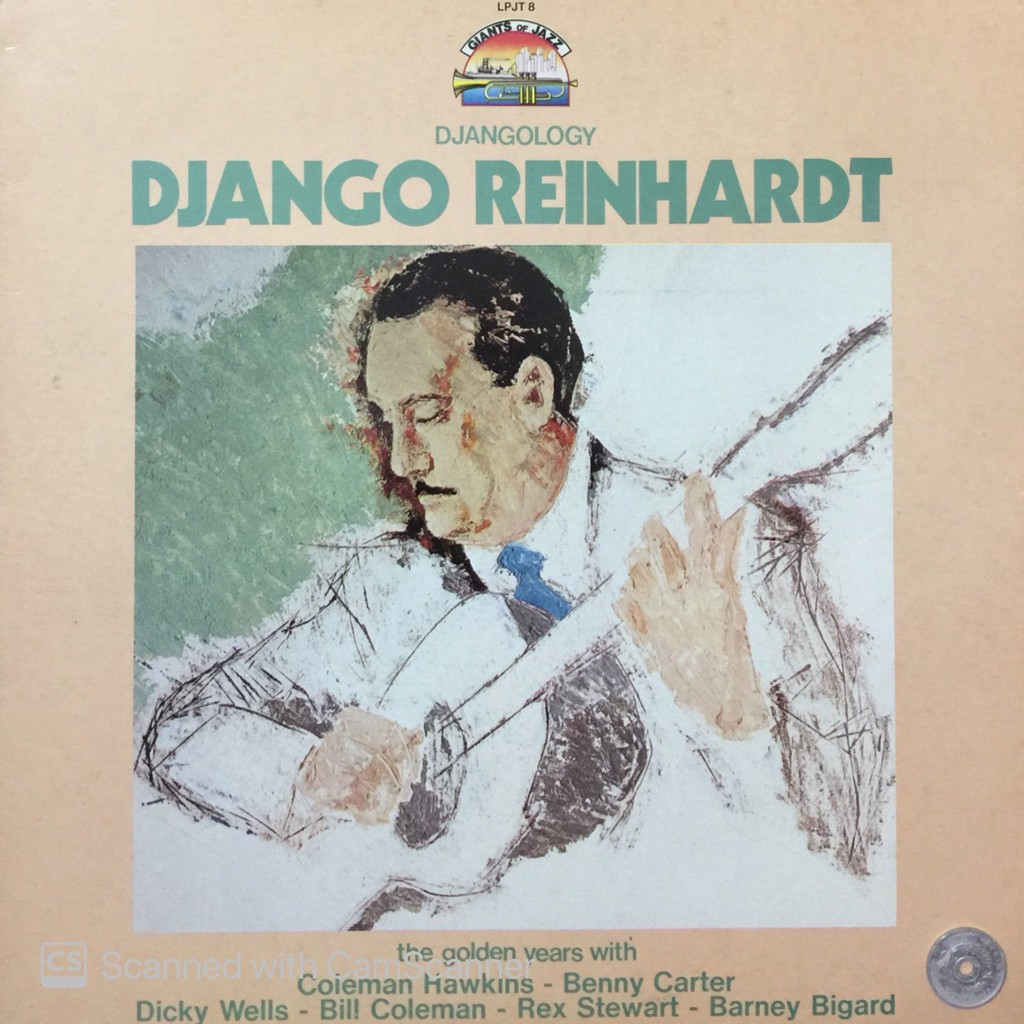 Stereomate - LP Vinyl: Django Reinhardt