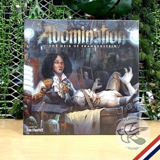 [Clearance ราคาพิเศษ]  Abomination: The Heir of Frankenstein [Boardgame]