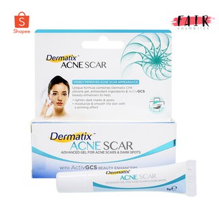 Dermatix Acne Scar เดอร์มาติก แอคเน่ สการ์ [5 g.] เจลสำหรับดูแลรอยจากสิวและจุดด่างดำ