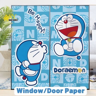 磨砂贴纸 30/40/50cm Doraemon สติ๊กเกอร์ ติดห้องครัว สติกเกอร์ฟิล์ม ลายการ์ตูนโดราเอมอนน่ารัก ขนาด เพื่อความเป็นส่วนตัว สําหรับติดตกแต่งกระจก หน้าต่าง ประตู ห้องเด็ก บ้าน ห้องน้ํา Room Bathroom Home Glass Window Door Privacy Film Sticker Cartoon Stickers