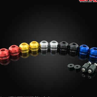 น็อตปลายแฮนด์ GTR V1 FORZA/X-MAX/PCX ทั่วไป แบบเรียบ 24mm.