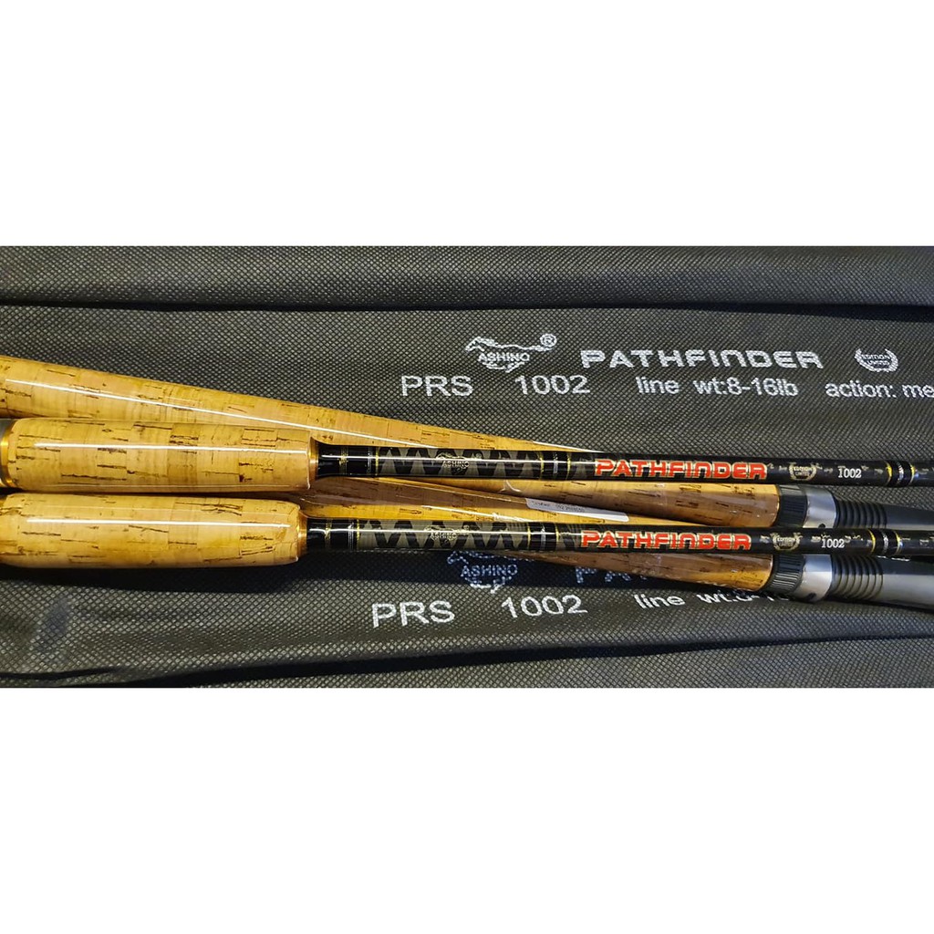 ASHINO PATHFINDER คันเบ็ด อาชิโน่ PATHFINDER แพทฟินเดอร์