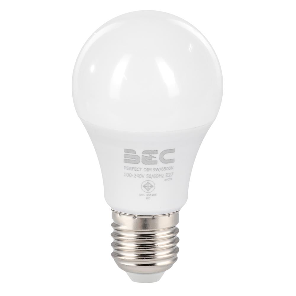 หลอด LED PERFECT DIM 9 วัตต์ E27 DAY LIGHT BEC