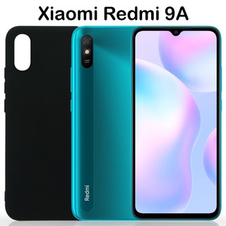 TPU CASE Xiaomi Redmi 9A  เคสโทรศัพท์เสี่ยวมี่ เคสซิลิโคน เคสนิ่ม สวยและบางมาก เคสสีดํา เรดมี่9A  [ ส่งจากไทย ]