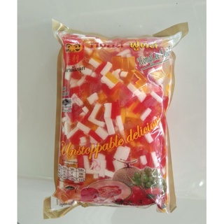 วุ้นฟรุ๊ตสลัด หอมกลิ่นผลไม้ Mixed Fruit Jelly